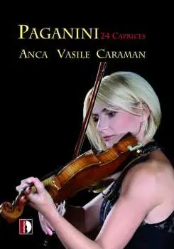 DVD Niccolò Paganini: Capricen Op.1 Nr.1-24 Für Violine Solo