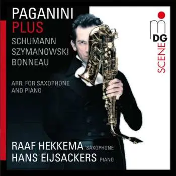CD Niccolò Paganini: Musik Für Saxophon & Klavier "paganini Plus"
