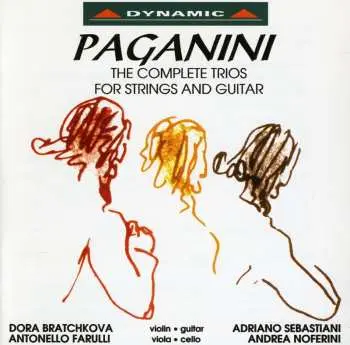 CD Niccolò Paganini: The Complete Trios For Strings And Guitar