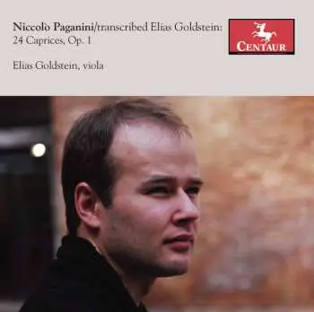CD Niccolò Paganini: 24 Caprices, Op. 1