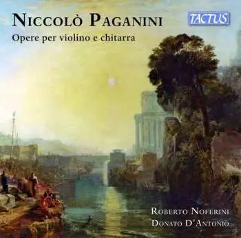 CD Niccolò Paganini: Werke Für Violine & Gitarre