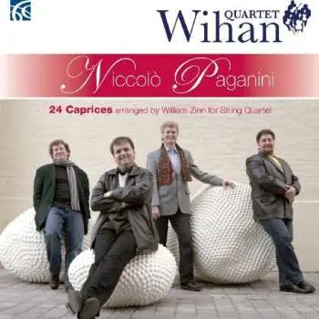 CD Niccolò Paganini: 24 Caprices For String Quartet