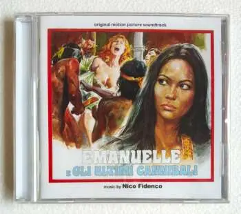CD Nico Fidenco: Emanuelle E Gli Ultimi Cannibali (Original Motion Picture Soundtrack) LTD