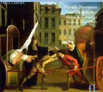 CD Nicola Fiorenza: Concerti & Sonate