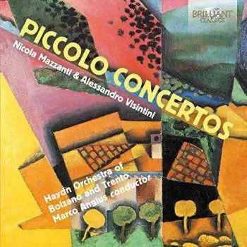 CD Nicola Mazzanti: Piccolo Concertos