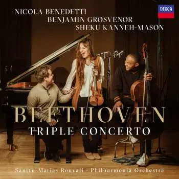 2LP Nicola & Sh... Benedetti: Beethoven: Triple Concerto, Op. 56