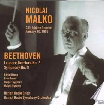 CD Nicolai Malko: 25th Jubilee Concert, January 30, 1955