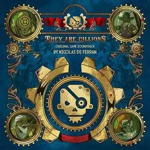 2LP Nicolas De Ferran: They Are Billions Original Game Soundtrack CLR | LTD