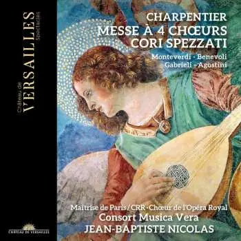 CD Nicolas,jean-baptiste: Charpentier: Messe A 4 Choeurs - Cori Spezzati