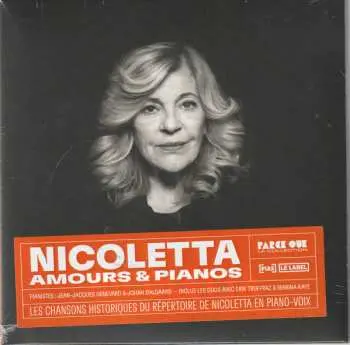CD Nicoletta: Amours & Pianos DIGI