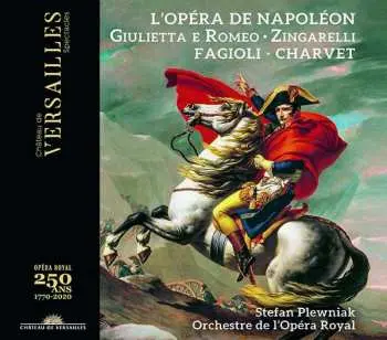 CD Franco Fagioli: L'opera De Napoleon-zingarelli: Giulietta E Romeo