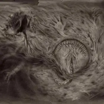 LP Nidsang: Into The Womb Of Dissolving Flames LTD