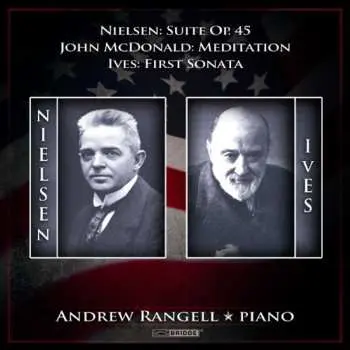 CD Carl Nielsen: Suite Op. 45 / Meditation / First Sonata