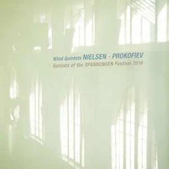CD Carl Nielsen: Wind Quintets DIGI