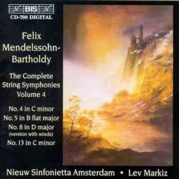 CD Nieuw Sinfonietta Amsterdam: The Complete String Symphonies Volume 4
