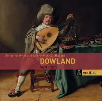 2CD John Dowland: Songs For Tenor And Lute - A Musicall Banquet