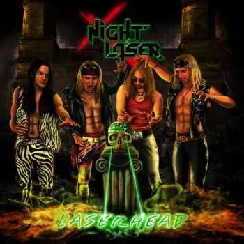 CD Night Laser: Laserhead