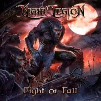 LP Night Legion: Fight Or Fall Black Ltd.
