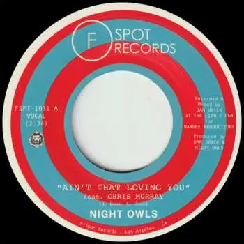 SP Night Owls: Ain't That Loving You B/w Are You Lonely For Me
