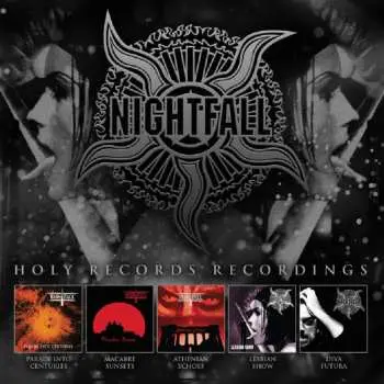5CD Nightfall: Holy Records Recordings