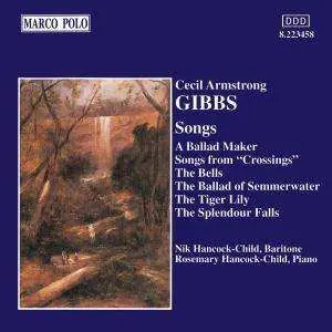 CD Nik Hancock-Child: Cecil Armstrong Gibbs - Songs