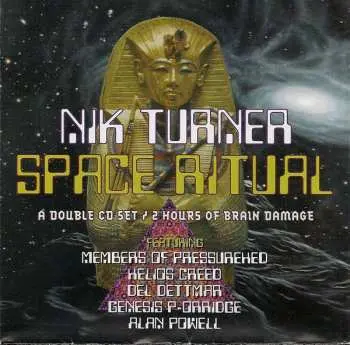 LP Nik Turner: Space Ritual 1994