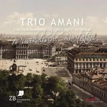 CD Trio Amani: Musikalische Raritäten