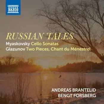 CD Nikolai Myaskovsky: Russian Tales