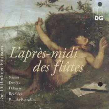 CD Nikolai Rimsky-korssakoff: Die 14 Berliner Flötisten - L'apres-midi Des Flutes