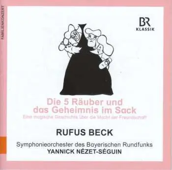 CD Nikolai Rimsky-korssakoff: Die 5 Räuber Und Das Geheimnis Im Sack