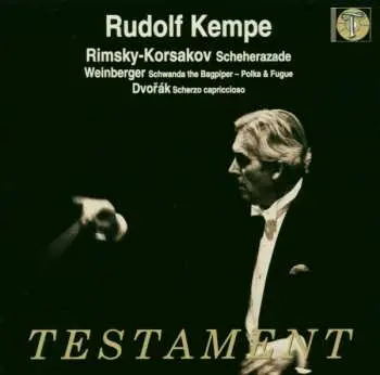 CD Nikolai Rimsky-Korsakov: Scheherazade, Schwanda the Bagpiper, Scherzo Capriccioso
