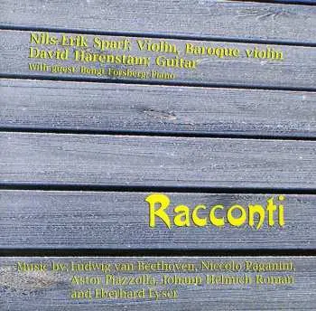 CD Nils-Erik Sparf: Racconti