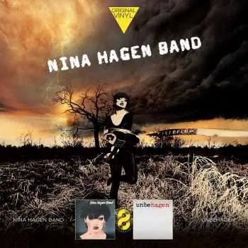 2LP Nina Hagen Band: Nina Hagen Band / Unbehagen