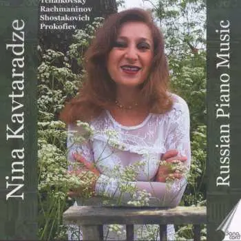 CD Nina Kavtaradze: Russian Piano Music