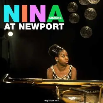 LP Nina Simone: Nina At Newport CLR
