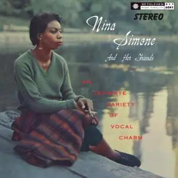 LP Nina Simone: Nina Simone And Her Friends An Intimate Variety Of Vocal Charm CLR