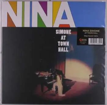 LP Nina Simone: Nina Simone At Town Hall