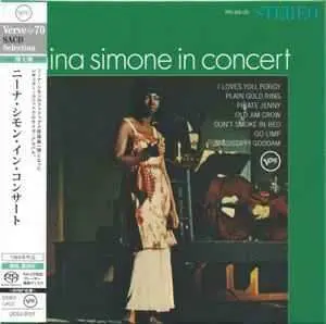 SACD Nina Simone: Nina Simone In Concert - Limited Edition