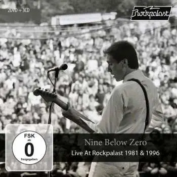 3CD/2DVD Nine Below Zero: Live At Rockpalast 1981 & 1996
