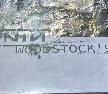 2LP Nine Inch Nails: Live Woodstock: 1994 Broadcast, Ny