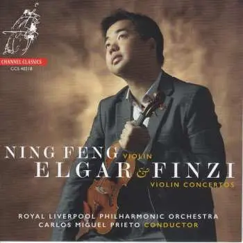 CD Ning Feng: Violin Concertos