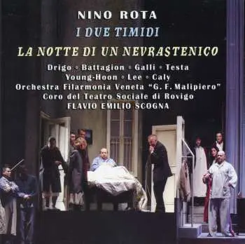 2CD Nino Rota: I Due Timidi / La Notte Di Un Nevrastenico