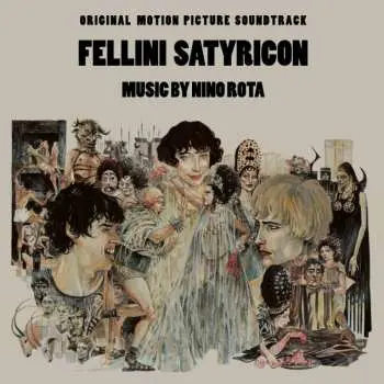 CD Nino Rota: Fellini Satyricon - Original Motion Picture Soundtrack