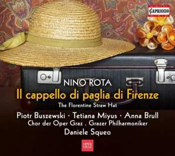 2CD/Box Set Nino Rota: Il Cappello Di Paglia Di Firenze