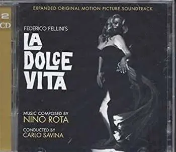 2CD Nino Rota: La Dolce Vita (Expanded Original Motion Picture Soundtrack) LTD