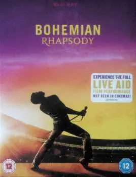 Blu-ray Queen: Bohemian Rhapsody