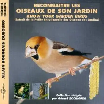 CD No Artist: Reconnaître Les Oiseaux De Son Jardin