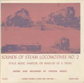 CD No Artist: Steam Locomotives 2 / Various