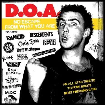 LP No Escape From What You Are / Var: No Escape From What You Are (d.o.a. Tribute) / Var