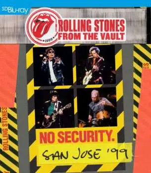 Blu-ray The Rolling Stones: No Security. San Jose '99